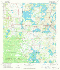 Download a high-resolution, GPS-compatible USGS topo map for Mascotte, FL (1971 edition)