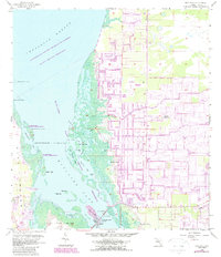 Download a high-resolution, GPS-compatible USGS topo map for Matlacha, FL (1987 edition)