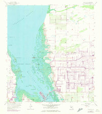 Download a high-resolution, GPS-compatible USGS topo map for Matlacha, FL (1973 edition)