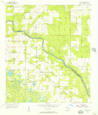 Download a high-resolution, GPS-compatible USGS topo map for Mayo SE, FL (1956 edition)