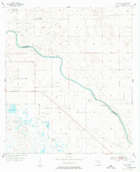 Download a high-resolution, GPS-compatible USGS topo map for Mayo SE, FL (1977 edition)