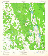 Download a high-resolution, GPS-compatible USGS topo map for Maytown, FL (1964 edition)