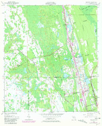 Download a high-resolution, GPS-compatible USGS topo map for Maytown, FL (1981 edition)