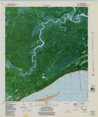 Download a high-resolution, GPS-compatible USGS topo map for Mc Intyre, FL (1982 edition)