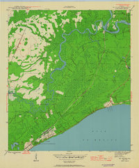 Download a high-resolution, GPS-compatible USGS topo map for Mc Intyre, FL (1960 edition)