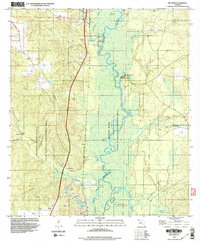 Download a high-resolution, GPS-compatible USGS topo map for McDavid, FL (1999 edition)