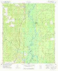 Download a high-resolution, GPS-compatible USGS topo map for McDavid, FL (1978 edition)