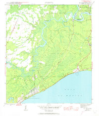 Download a high-resolution, GPS-compatible USGS topo map for McIntyre, FL (1960 edition)