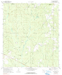Download a high-resolution, GPS-compatible USGS topo map for McLellan, FL (1990 edition)