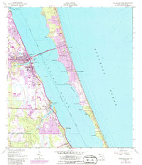 1949 Map of Melbourne East, 1986 Print