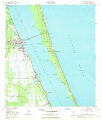 1949 Map of Melbourne East, 1970 Print