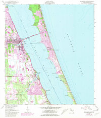 1949 Map of Melbourne East, 1981 Print