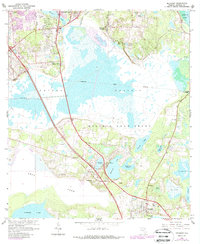 Download a high-resolution, GPS-compatible USGS topo map for Micanopy, FL (1966 edition)