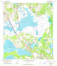 Download a high-resolution, GPS-compatible USGS topo map for Micanopy, FL (1967 edition)