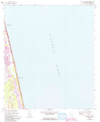 Download a high-resolution, GPS-compatible USGS topo map for Mickler Landing, FL (1992 edition)