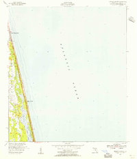 Download a high-resolution, GPS-compatible USGS topo map for Mickler Landing, FL (1956 edition)