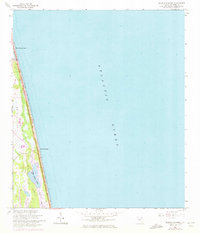Download a high-resolution, GPS-compatible USGS topo map for Mickler Landing, FL (1972 edition)