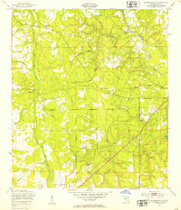 preview thumbnail of historical topo map of Clay County, FL in 1949