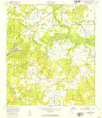 preview thumbnail of historical topo map of Middleburg, FL in 1949