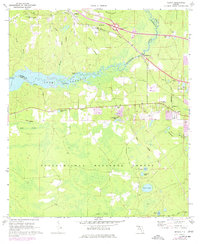 Download a high-resolution, GPS-compatible USGS topo map for Midway, FL (1977 edition)