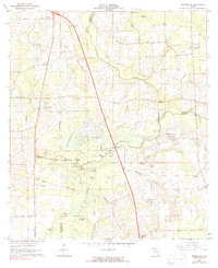 Download a high-resolution, GPS-compatible USGS topo map for Mikesville, FL (1991 edition)