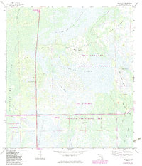 Download a high-resolution, GPS-compatible USGS topo map for Miles City, FL (1983 edition)