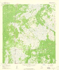 preview thumbnail of historical topo map of Collier County, FL in 1959