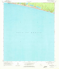Download a high-resolution, GPS-compatible USGS topo map for Miramar Beach, FL (1972 edition)