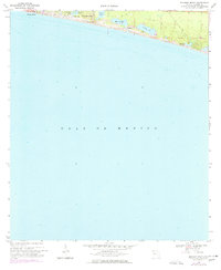 Download a high-resolution, GPS-compatible USGS topo map for Miramar Beach, FL (1977 edition)
