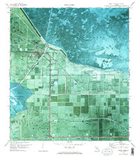 Download a high-resolution, GPS-compatible USGS topo map for Moore Haven, FL (1976 edition)