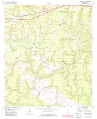 Download a high-resolution, GPS-compatible USGS topo map for Mossy Head, FL (1987 edition)