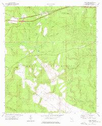 Download a high-resolution, GPS-compatible USGS topo map for Mossy Head, FL (1976 edition)