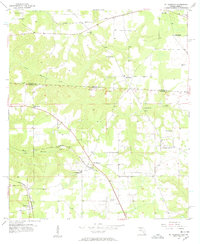 Download a high-resolution, GPS-compatible USGS topo map for Mt Pleasant, FL (1957 edition)