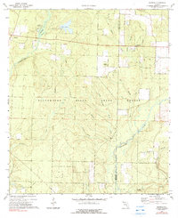 Download a high-resolution, GPS-compatible USGS topo map for Munson, FL (1990 edition)
