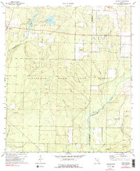 Download a high-resolution, GPS-compatible USGS topo map for Munson, FL (1990 edition)