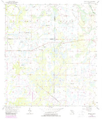 Download a high-resolution, GPS-compatible USGS topo map for Murdock NE, FL (1987 edition)