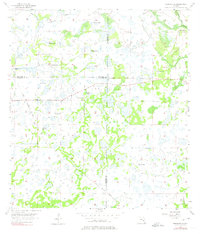 Download a high-resolution, GPS-compatible USGS topo map for Murdock NE, FL (1974 edition)