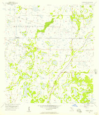Download a high-resolution, GPS-compatible USGS topo map for Murdock NW, FL (1957 edition)