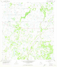 Download a high-resolution, GPS-compatible USGS topo map for Murdock NW, FL (1973 edition)