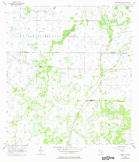 Download a high-resolution, GPS-compatible USGS topo map for Murdock NW, FL (1977 edition)