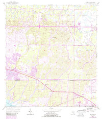 Download a high-resolution, GPS-compatible USGS topo map for Murdock, FL (1987 edition)