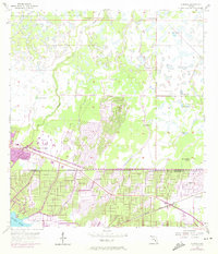 preview thumbnail of historical topo map of Sarasota County, FL in 1956