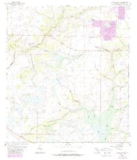 Download a high-resolution, GPS-compatible USGS topo map for Myakka City NW, FL (1987 edition)