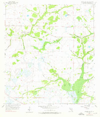 Download a high-resolution, GPS-compatible USGS topo map for Myakka City NW, FL (1976 edition)
