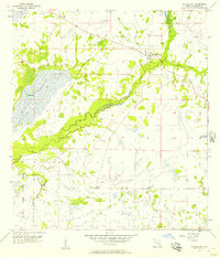 Download a high-resolution, GPS-compatible USGS topo map for Myakka City, FL (1957 edition)
