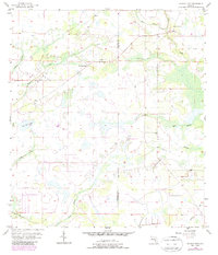 Download a high-resolution, GPS-compatible USGS topo map for Myakka Head, FL (1987 edition)