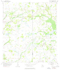 preview thumbnail of historical topo map of Manatee County, FL in 1956
