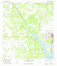 Download a high-resolution, GPS-compatible USGS topo map for Myakka River, FL (1975 edition)