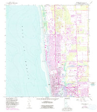 Download a high-resolution, GPS-compatible USGS topo map for Naples North, FL (1991 edition)