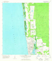 Download a high-resolution, GPS-compatible USGS topo map for Naples North, FL (1965 edition)